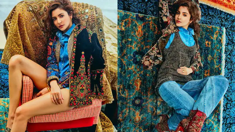 Anushka Sharma Regal Photo Shoot For Grazia India Will Make Your Jaws Drop