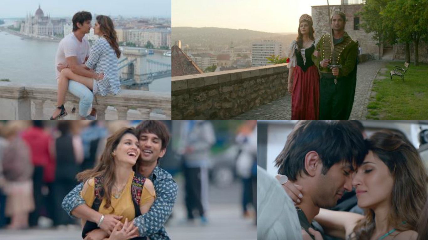 Sushant and Kriti's Goofy Romance In Raabta's Darasal Will Make Your Hearts Fultter