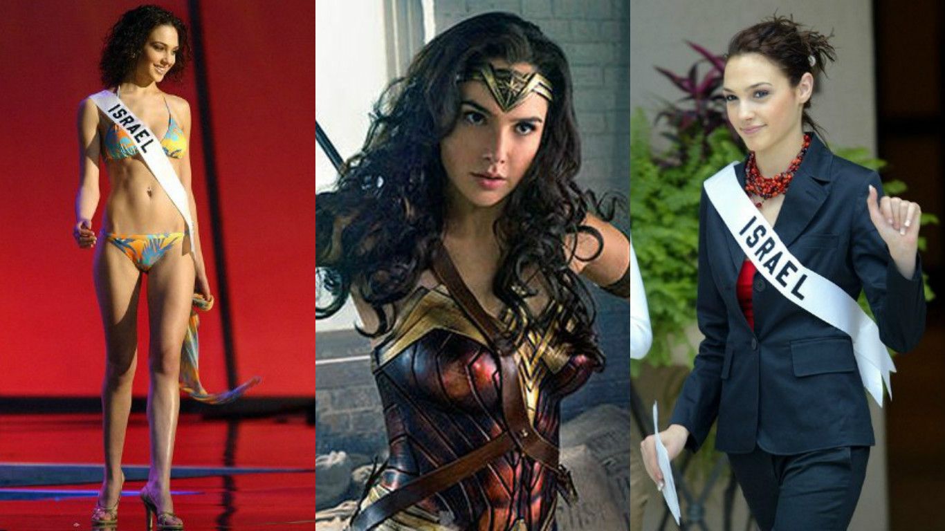 Did You Know Wonder Woman AKA Gal Gadot Participated In Miss Universe At The Age Of 18?