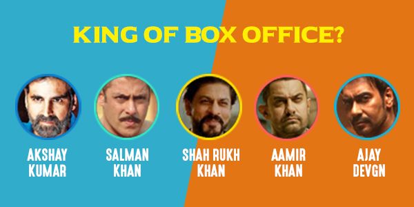 Salman, Aamir, Shah Rukh, Akshay Or Ajay: Here's Who Has Been The King Of Bollywood Box Office Since 2010!
