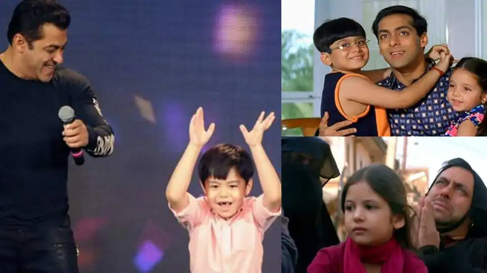 In Pictures: Salman Khan's Onscreen Camaraderie With Kids Proves That He'll Be A Darling Dad! 