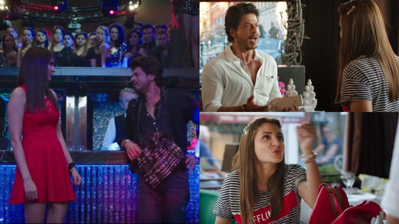 WATCH: Anushka Sharma Calls SRK An A-One Character In The 3rd Trail Of Jab Harry Met Sejal!