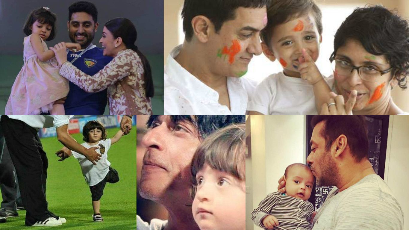 In Pictures: The Youngest Bollywood Celeb Kids On The Block!