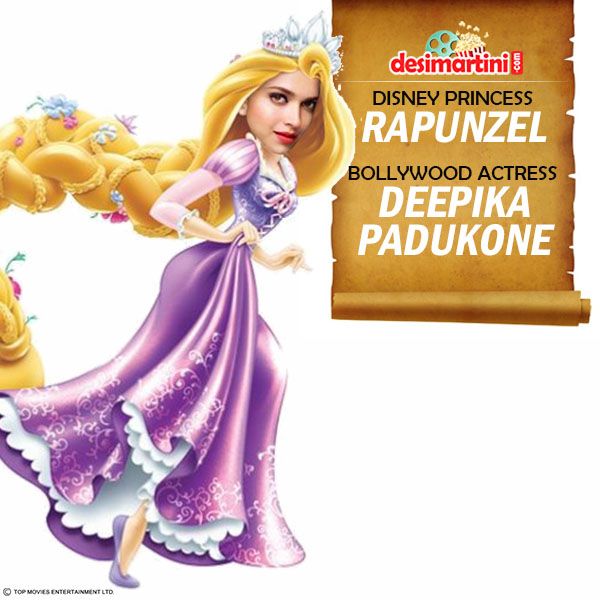 If Bollywood Actresses Were Disney Princesses, Here's What They'd Be! 