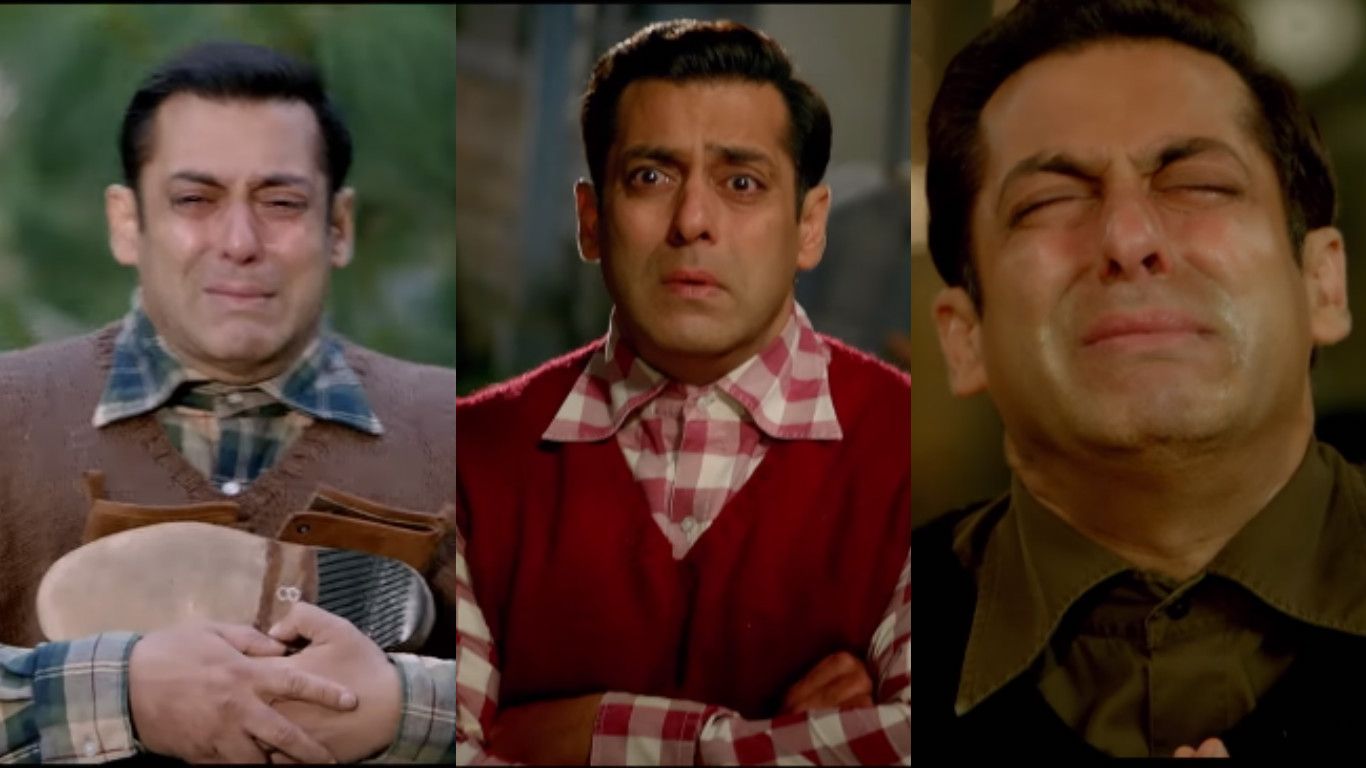 Salman Khan Crying In Tubelight's Extremely Emotional Song Tinka Tinka Is One Of His Best Acts Ever!