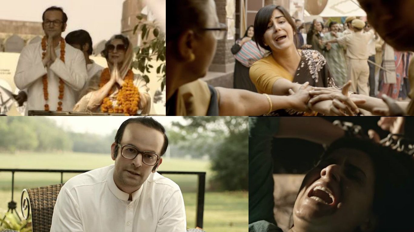 Watch: Will Madhur Bhandarkar's Indu Sarkar Trailer Spark Major Political Controversy?