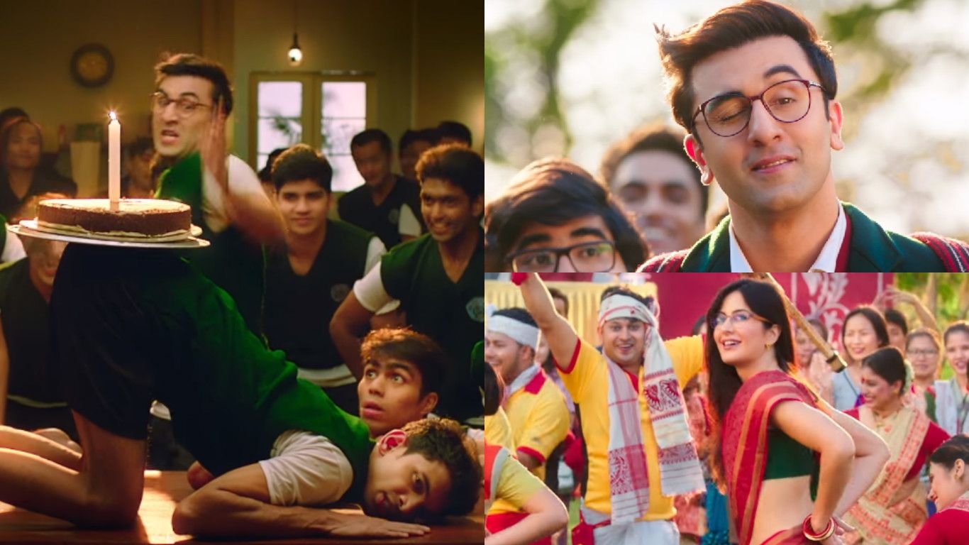 Galti Se Mistake- Jagga Jasoos : Ranbir Kapoor Steals The Show In This Amazingly Choreographed Song