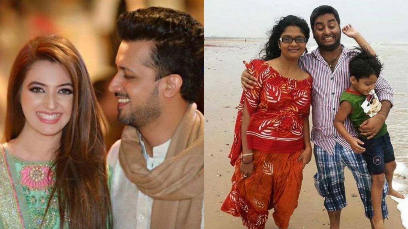 In Pictures: Bollywood Playback Singers And Their Lesser Known Wives!
