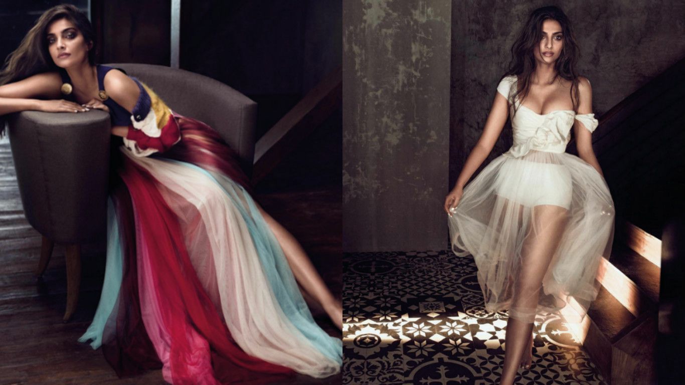 Sonam Kapoor's Latest Vogue Photo Shoot Will Leave You In Awe Of Her Enchanting Beauty!