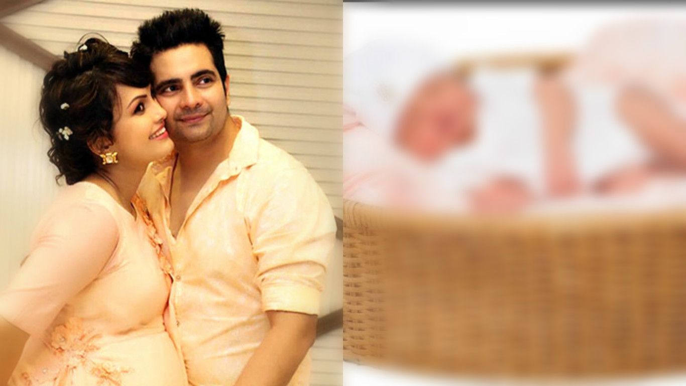 Aww: Karan Mehra And Nisha Rawal Share The First Photo Of Their Baby Boy, Reveals Name!