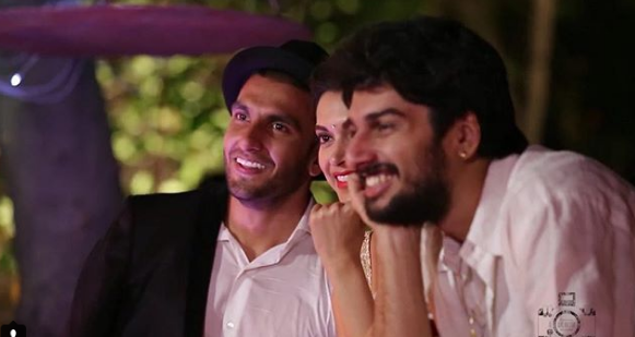 Throwback: Deepika Padukone And Ranveer Singh Looked Beautiful At A Friend's Wedding!
