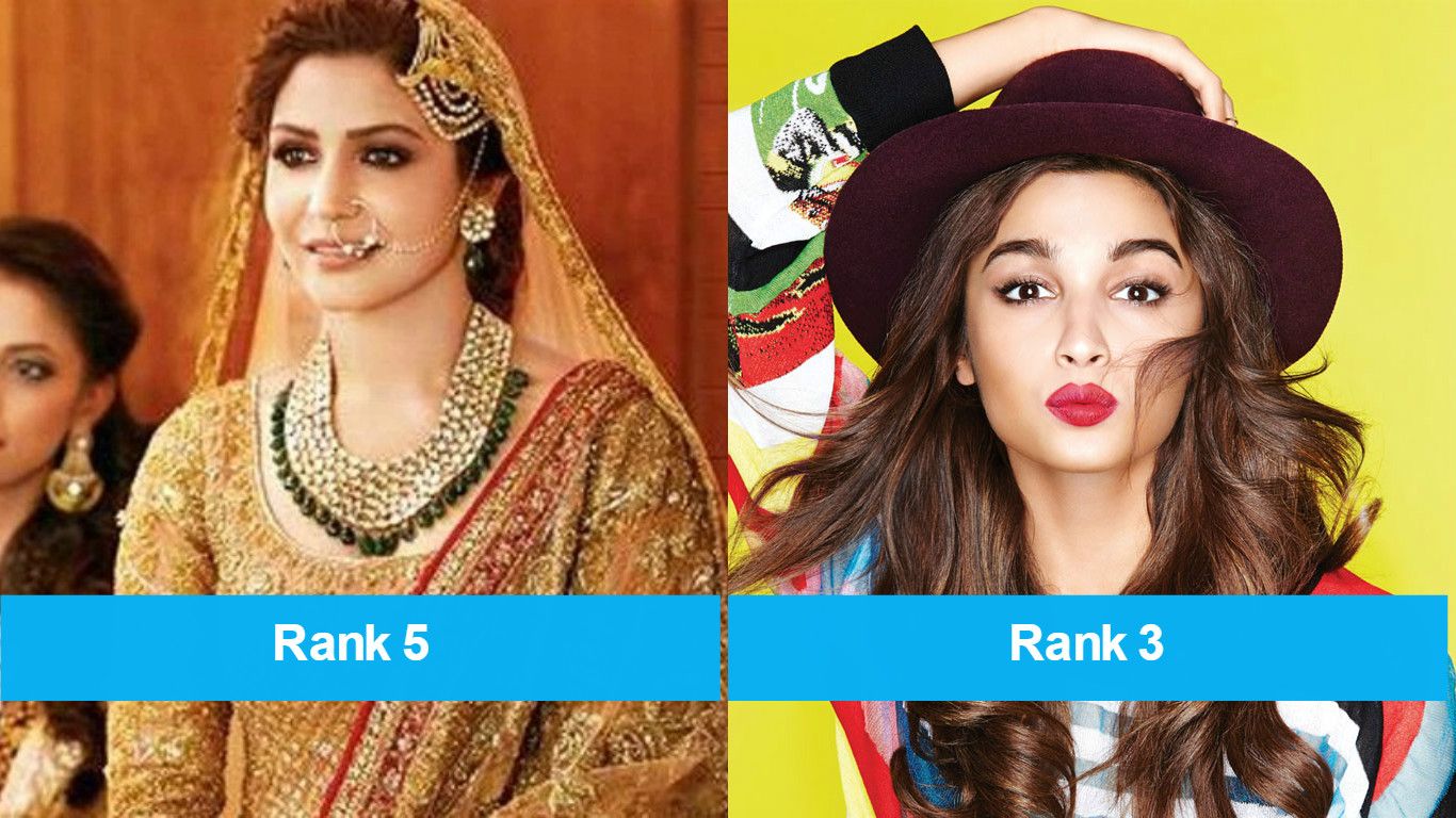 Ranked: Top 5 Most Followed Bollywood Actresses On Twitter