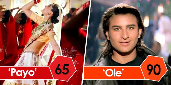 Ever Wondered How Many Times Do Some Words Come In These Popular Bollywood Songs? 