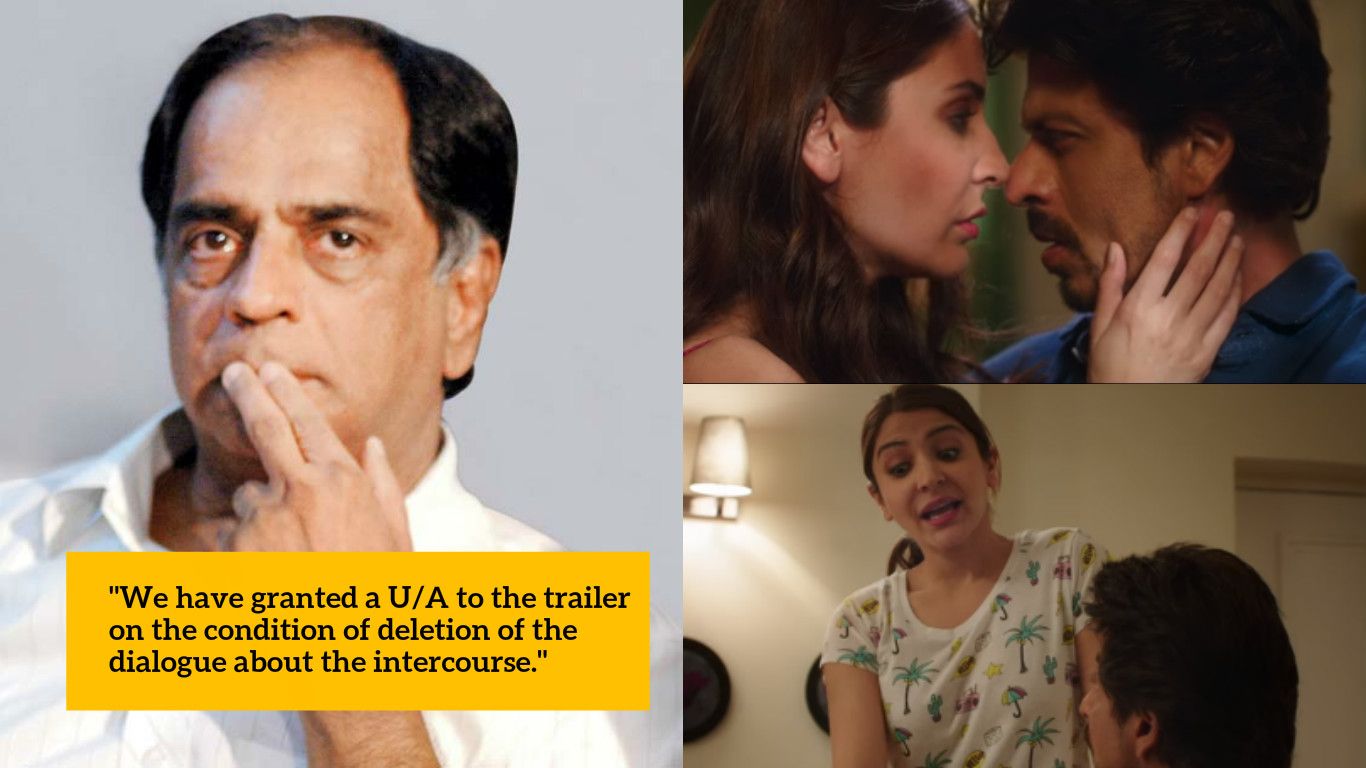 Dear Pahlaj Nihalani, You Were Clearly Born Out Of Photosynthesis, Not Intercourse!