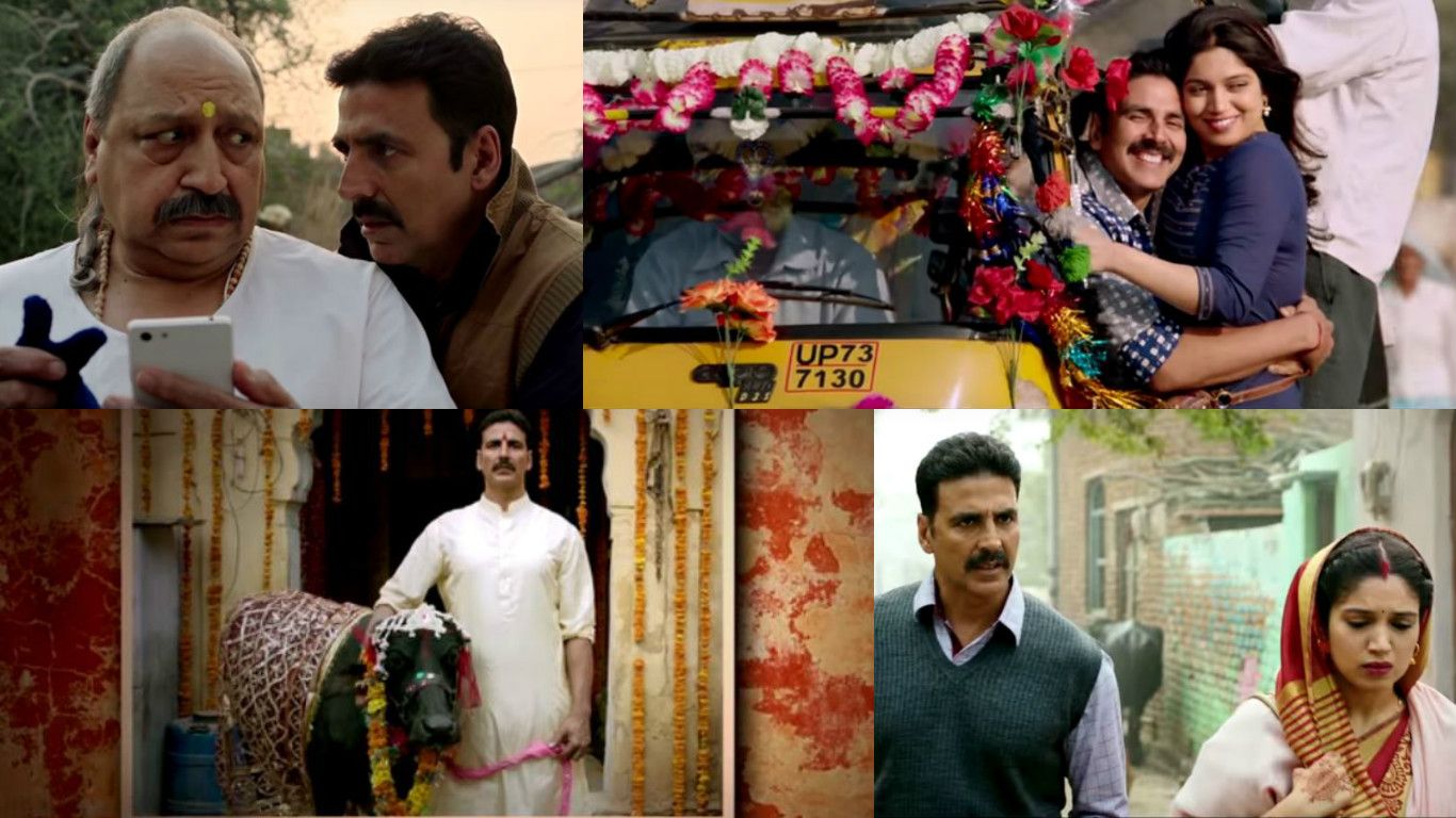 अक्षय कुमार और भूमि पेडनेकर की फिल्म 'टॉयलेट एक प्रेम कथा' एकदम हटके बॉलीवुड रोमांस होने वाली है !