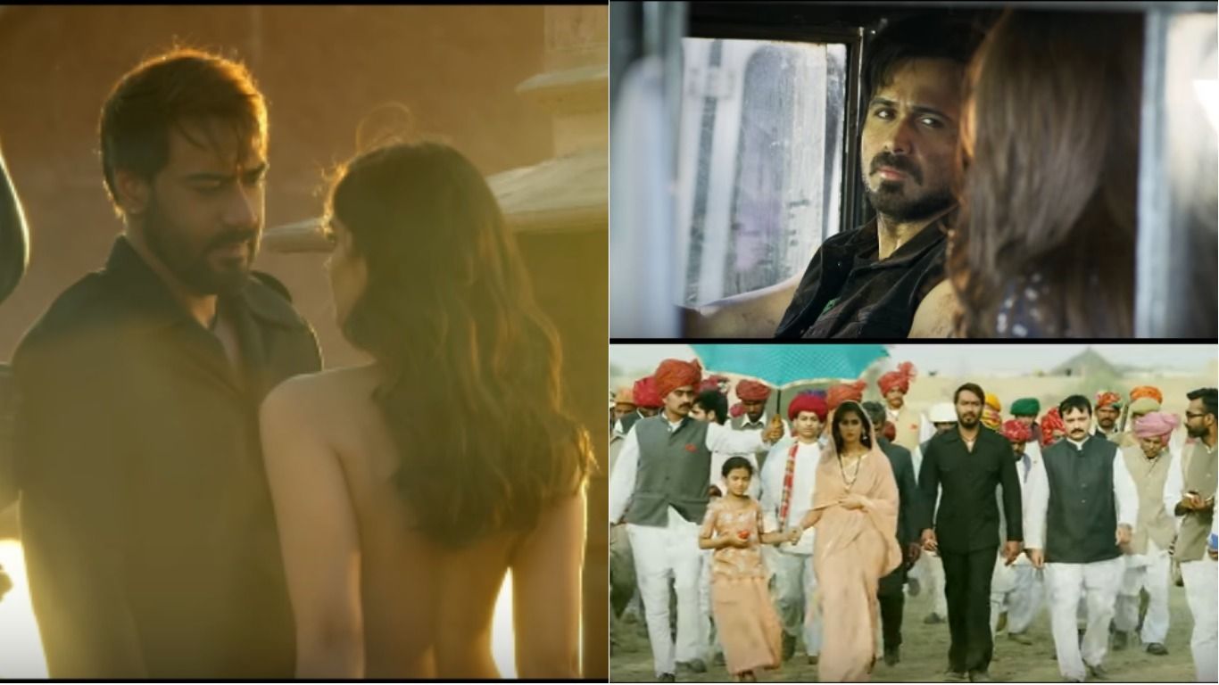 फिल्म 'बादशाहो' का टीज़र रिलीज़, जबदस्त एक्शन करते दिख रहे हैं अजय देवगन !