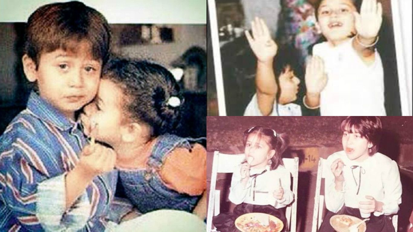 15 Adorable Childhood Pictures Of Bollywood Siblings That Will Instantly Melt Your Heart