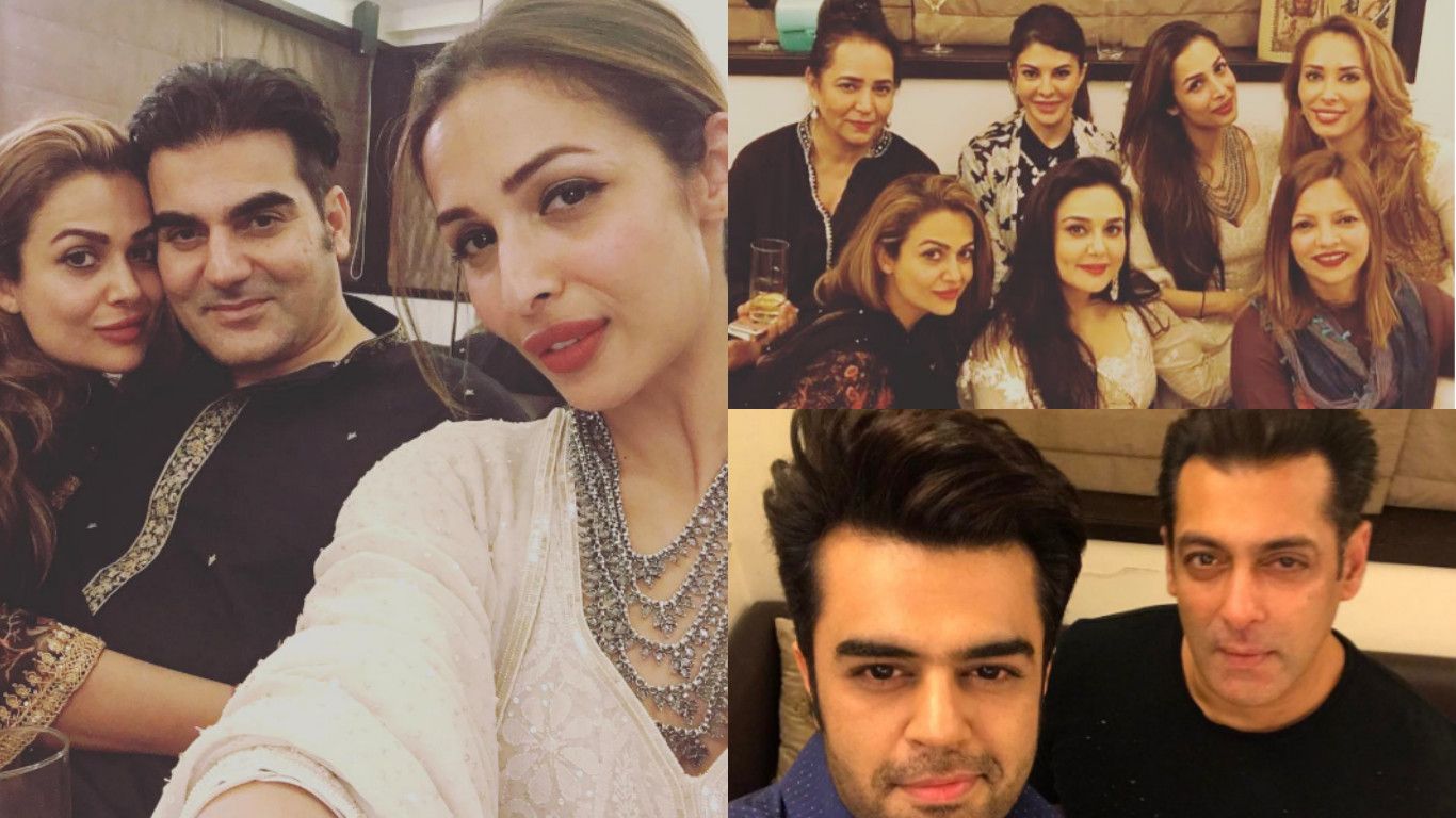 In Pictures: Celebs Had A Blast At Salman Khan's Star Studded Eid Party!