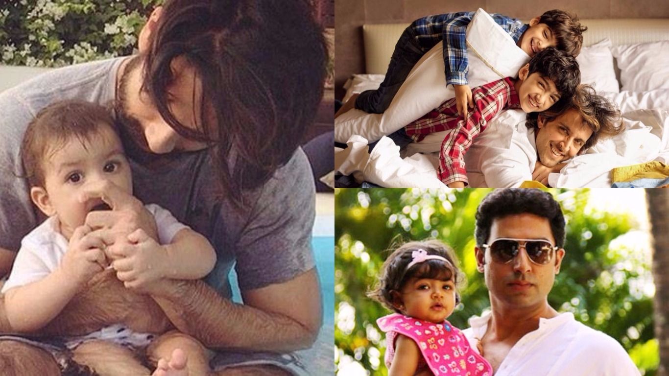 Father's Day Special : Bollywood Celebs Who Are Also Doting Dads In Real Life!