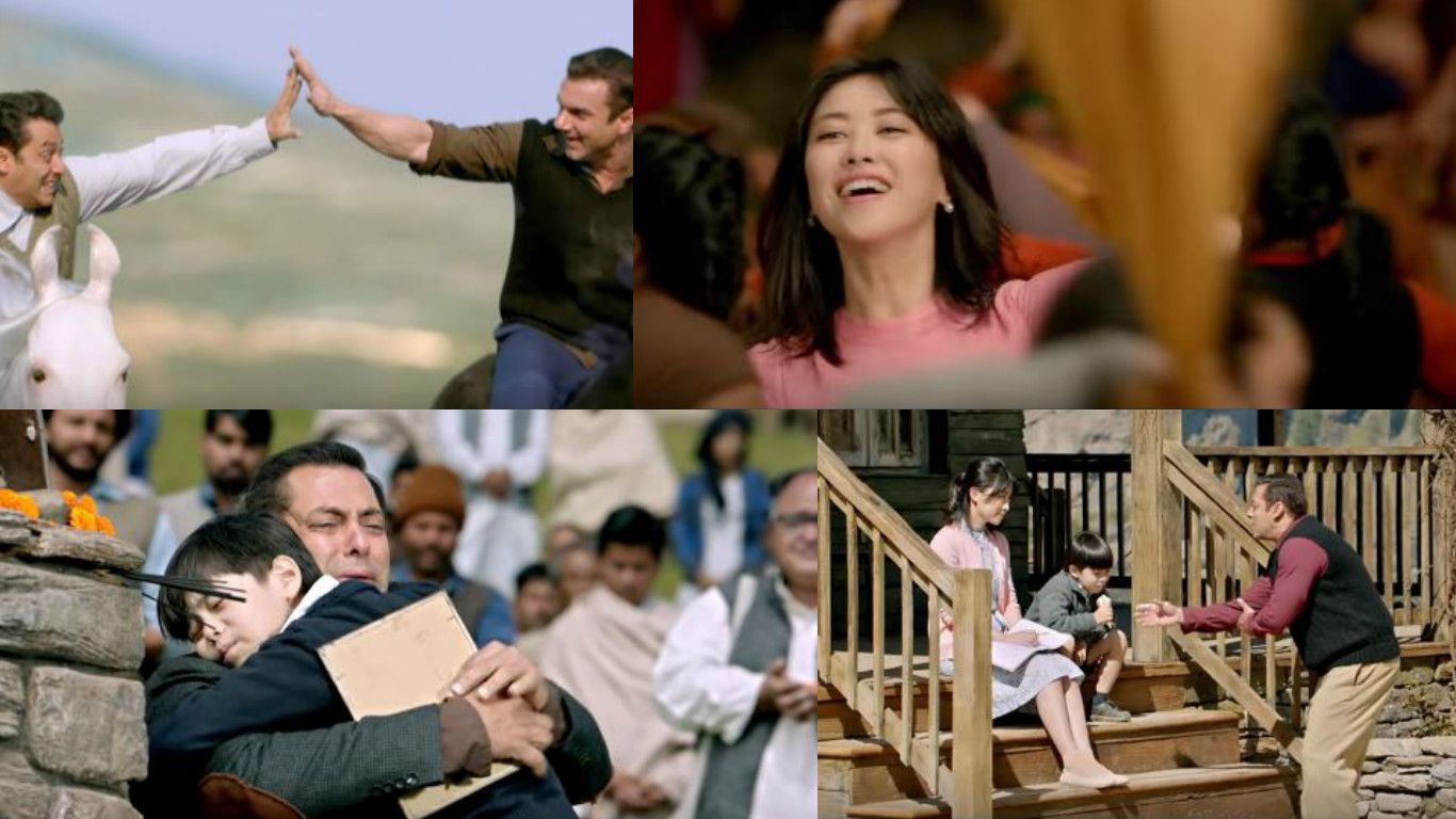 Tubelight's New Song 'Main Agar' Finally Introduces You To Salman's Leading Lady In The Film Zhu Zhu 