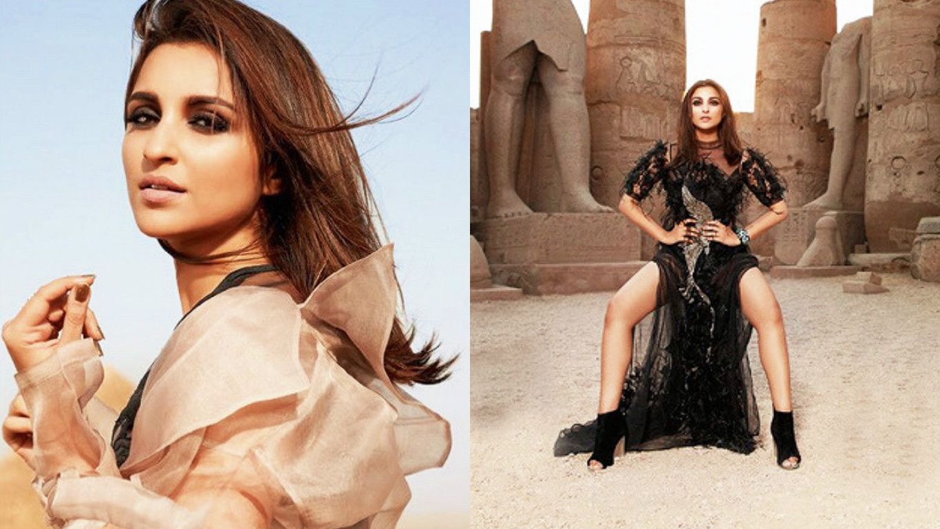 Parineeti Chopra Looks Like The Perfect Glam Doll In Her Radiant New Photoshoot For Hello Magazine