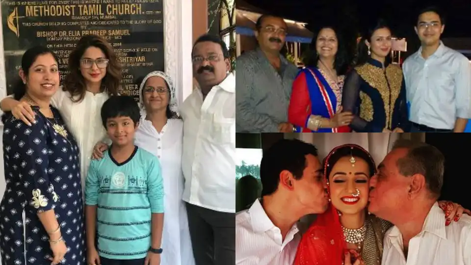 In Pictures: 16 Gorgeous TV Actresses With Their Family!