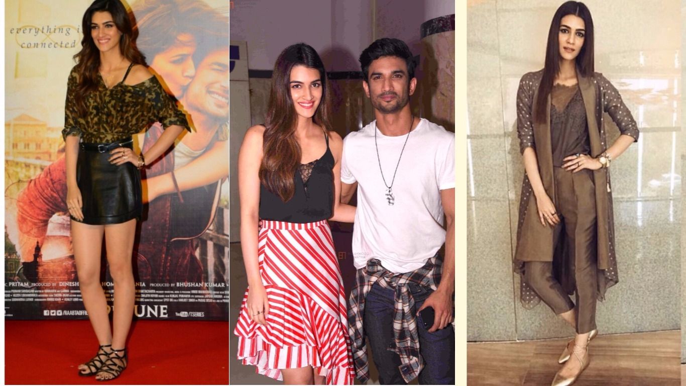 12 Times Kriti Sanon Proved To Be A Style Diva During 'Raabta' Promotions!