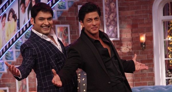 Kapil Sharma Gets Hospitalised After Fainting On The Sets While Shooting With SRK 