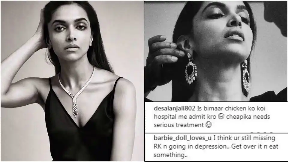 Deepika Padukone Body-Shamed By Trollers On Instagram Thanks To Her Recent Photoshoot!
