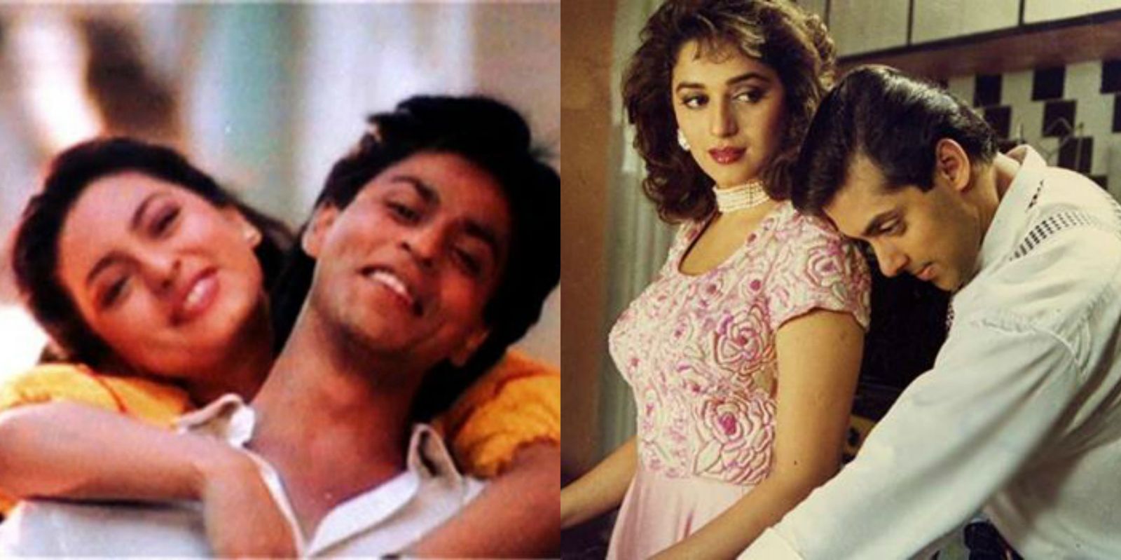 5 Bollywood Pairs From The 90's We Wish Would Reunite On Screen Again!
