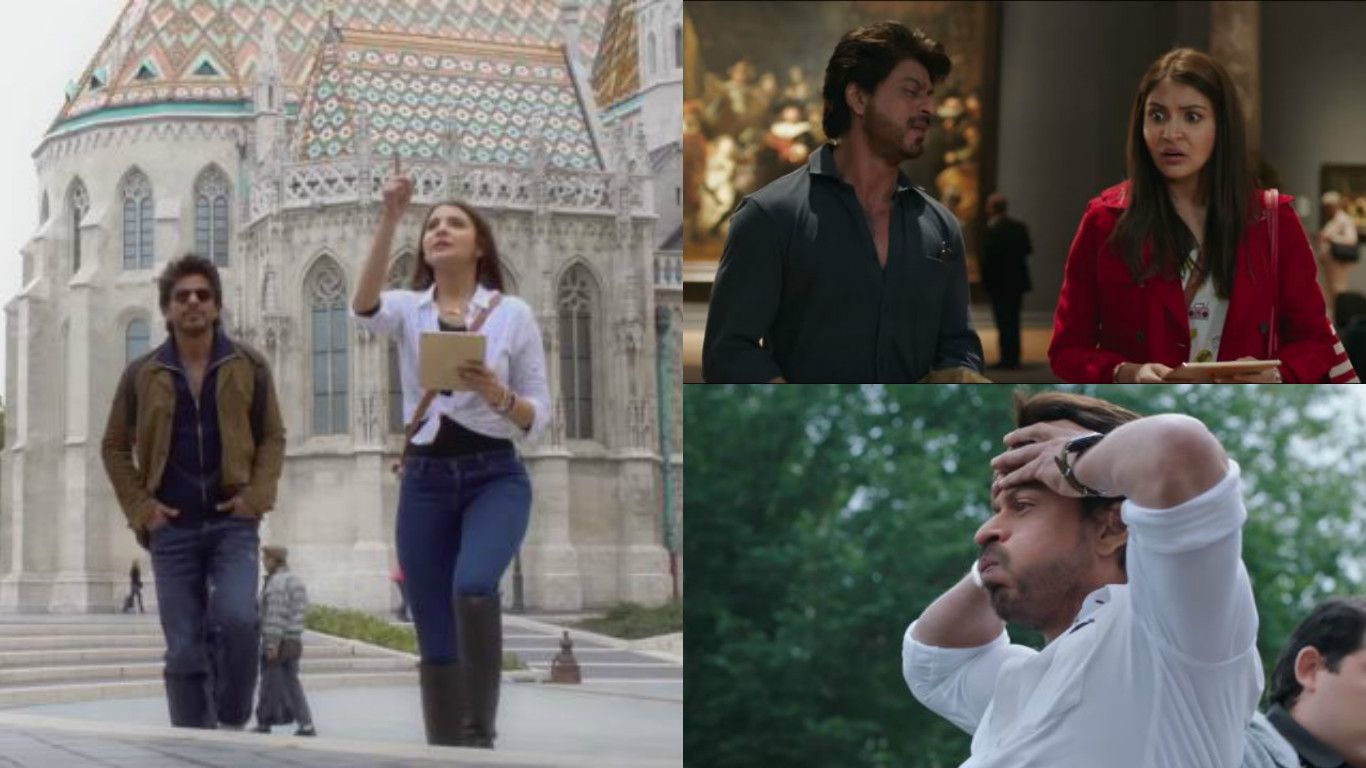 Watch: Anushka Takes Down The Entire Prague With SRK In Search Of Her 'Ring'!