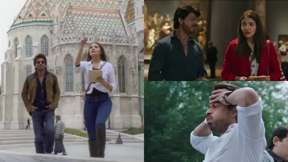 Watch: Anushka Takes Down The Entire Prague With SRK In Search Of Her 'Ring'!