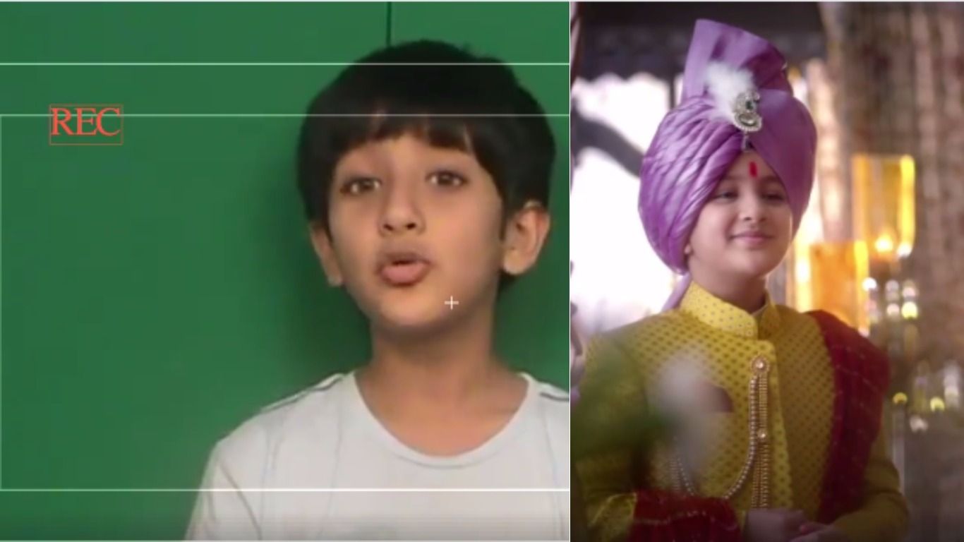WATCH: This Is How Little Afaan Transformed Into Pehredar Piya Ki's Rajput Ratan Singh In 2 Months