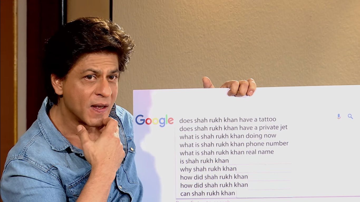 SRK Reveals His Phone Number While Answering The Most Googled Questions About Himself 