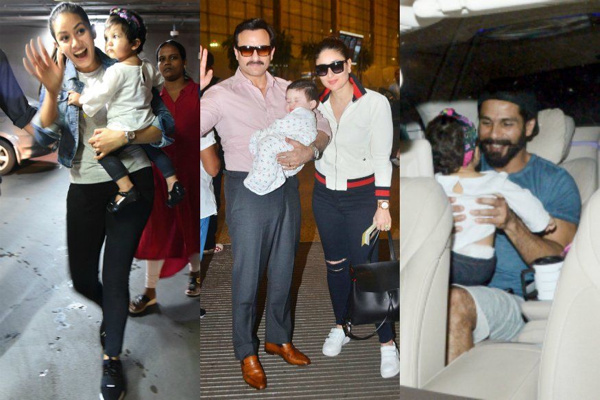 Here's Poof That Bollywood Kids Are Taking Over Airport Spottings Like A Boss! 