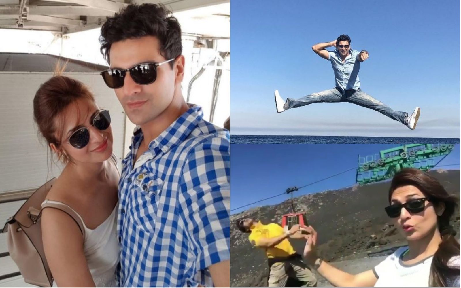 In Pictures: Divyanka Tripathi And Vivek Dahiya's First Anniversary And Second Honeymoon In Italy 