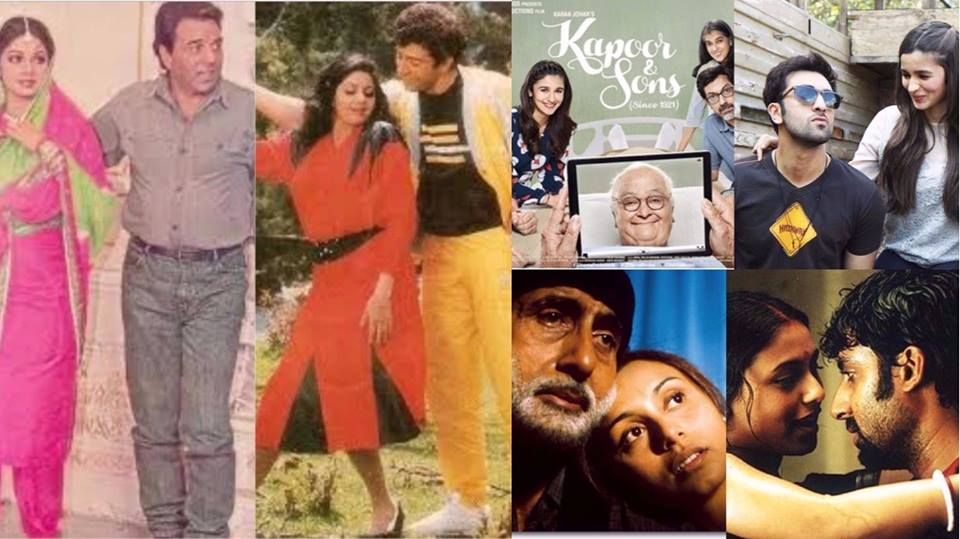 25 Bollywood Actresses Who Worked With Both The Real Life Father And Son On Screen