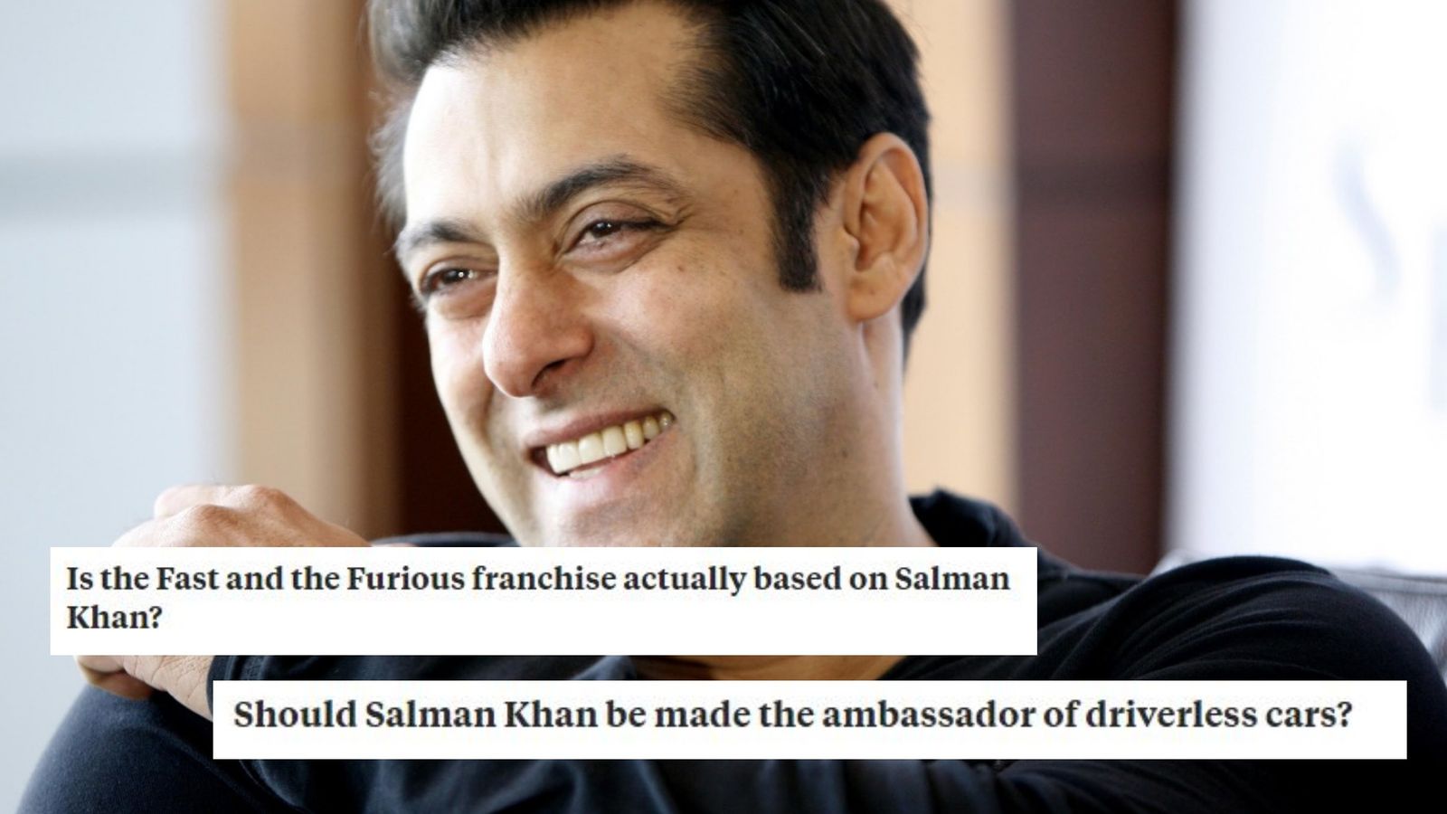 9 Random Salman Khan Queries On Quora That Will Change The Way You Look At Him Forever!