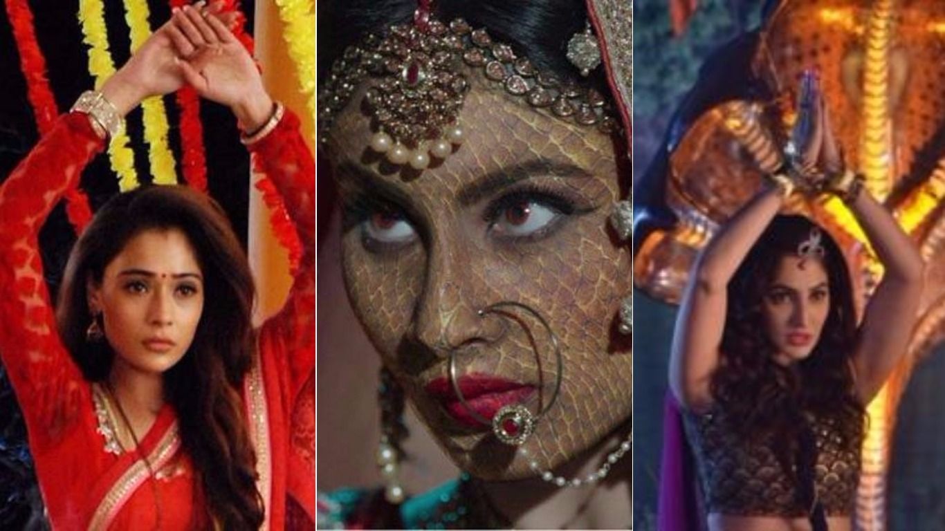 In Pictures: TV Actresses Who Have Played The Role Of Naagins On Screen!