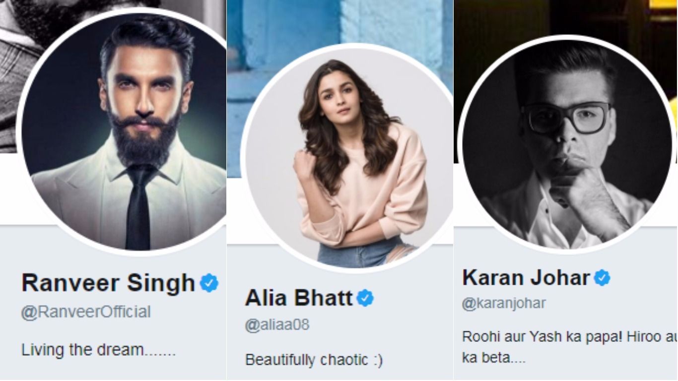 Top 10 Bollywood Celebrities Who Have The Best Twitter Bios 
