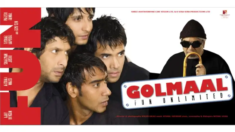 We Bet You Didn't Know These 5 Facts About Rohit Shetty's Golmaal!