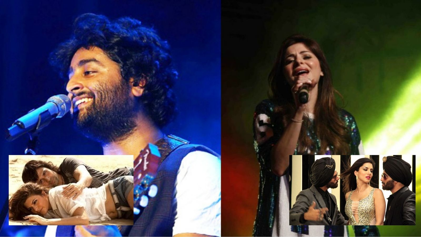 Bollywood Singers Who Marked Their Singing Debut In Bollywood With A Chartbuster