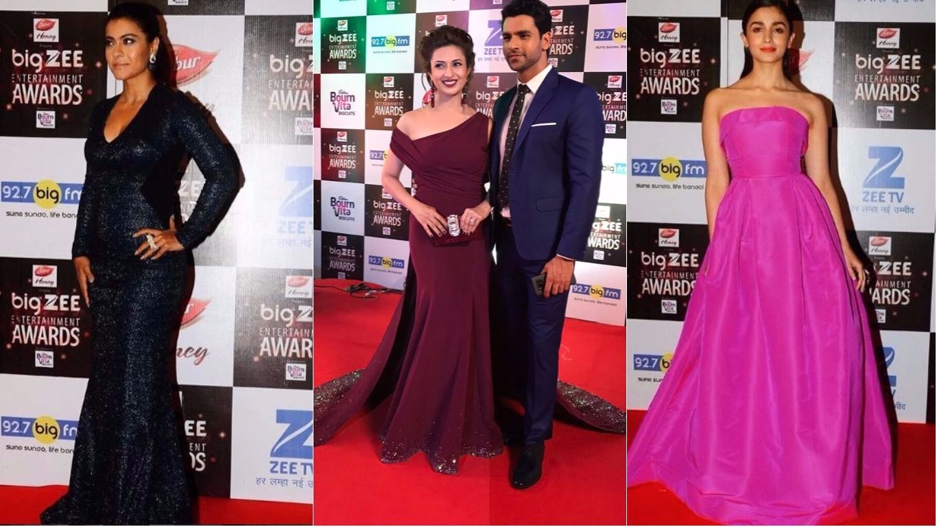 In Pictures: Bollywood Celebs Sizzle In the Big Zee Entertainment Awards Red Carpet!