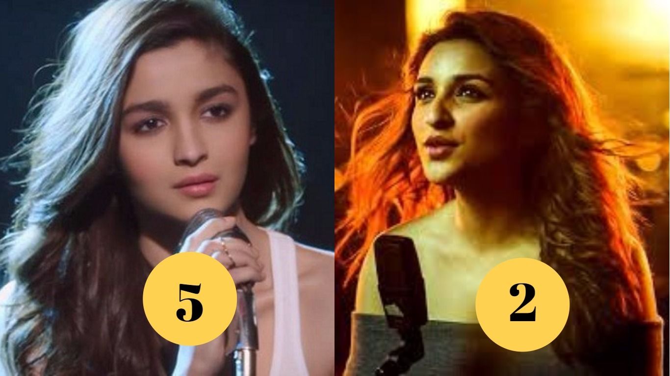 Ranked: Top 5 Bollywood Stars Who Can Actually Sing Well!