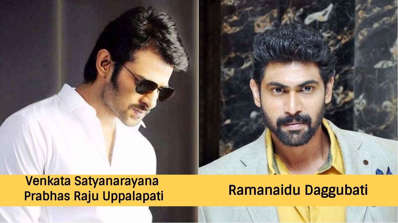 15 Popular South Indian Actors & Their Real Names 