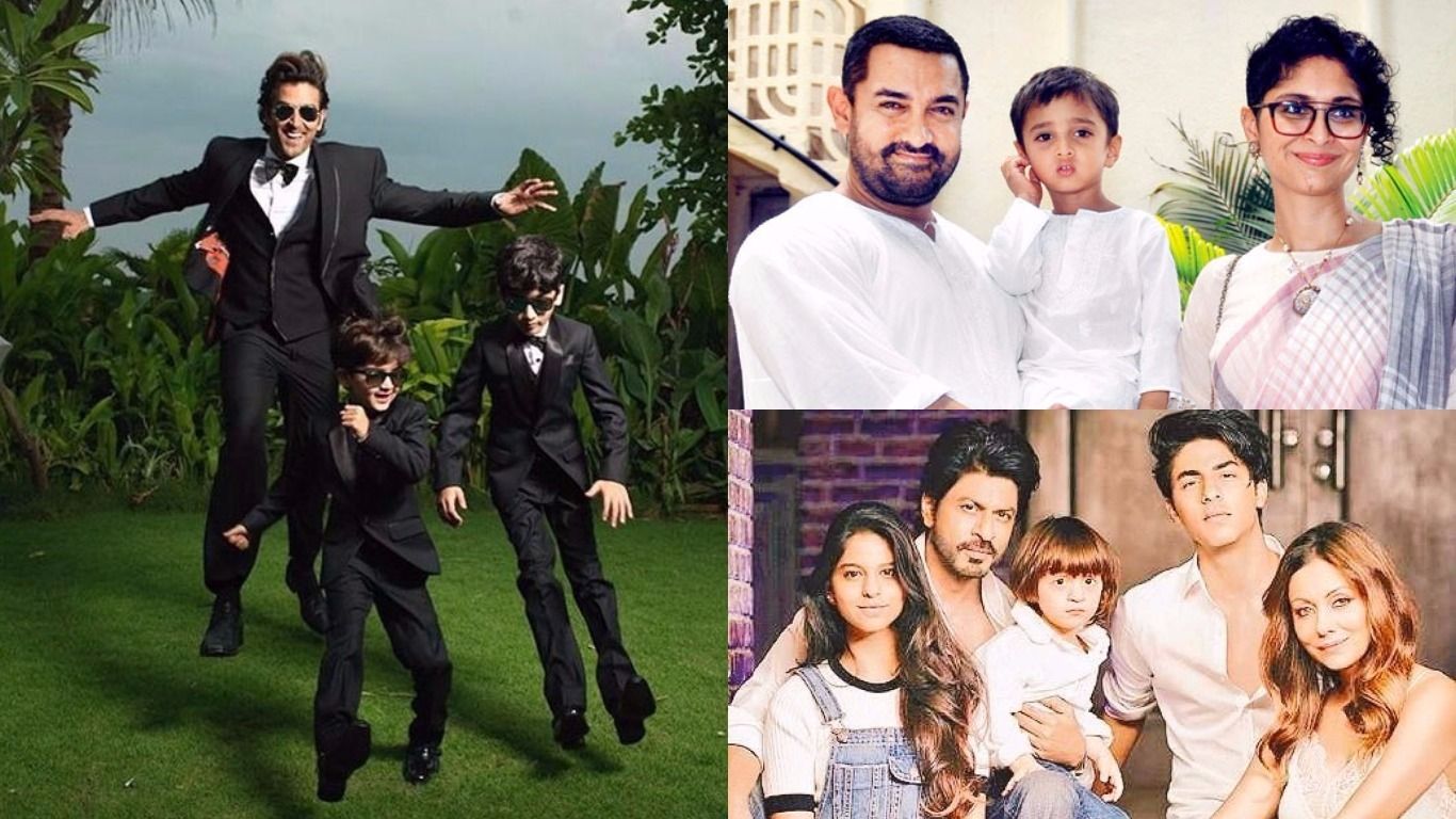 These Pictures Of Bollywood Celebs Twinning With Their Kids Are The Cutest Thing You'll See Today!