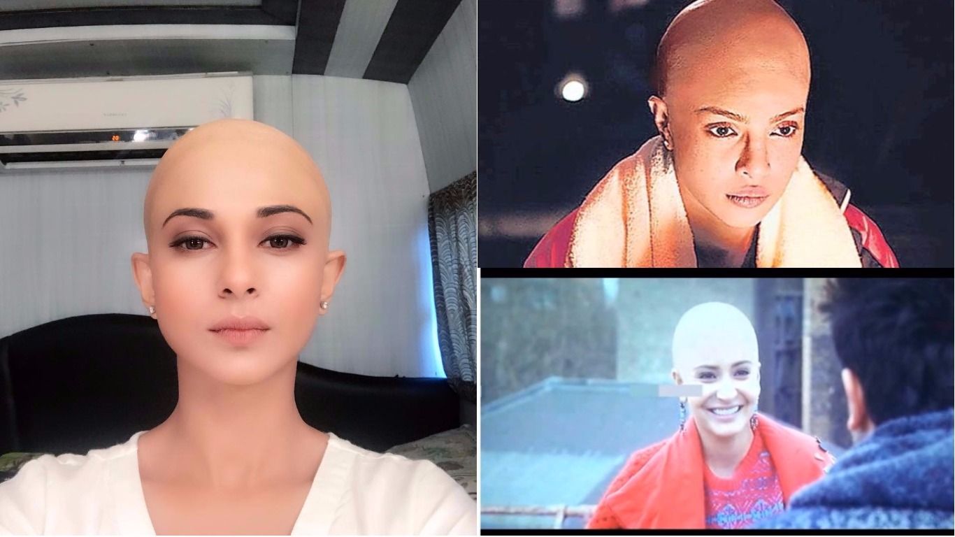 12 Bollywood & TV Actresses Who've Sported A Bald Look For Their Roles 