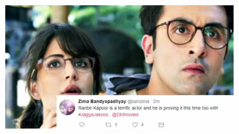 Audience Movie Review: Jagga Jasoos