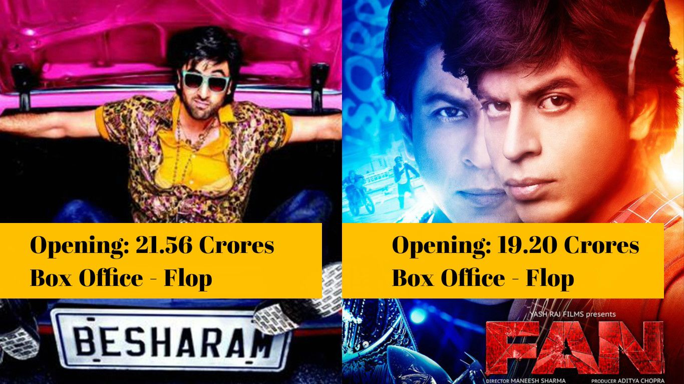 8 Bollywood Movies That Took A Grand Opening & Still Flopped