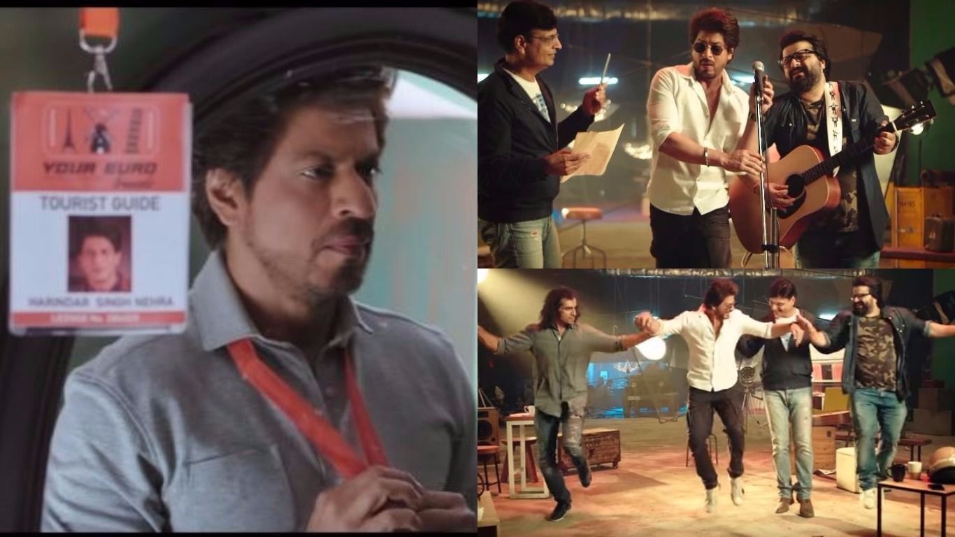Watch: SRK Gets Royally Snubbed By Imtiaz Ali And Pritam In This Jab Harry Met Sejal's 'Safar' Song! 
